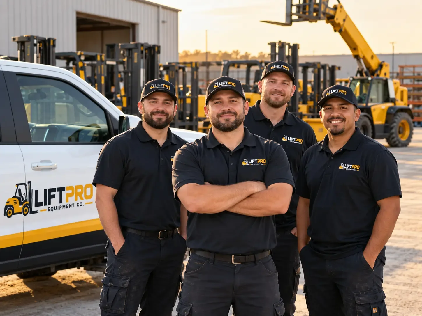 Forklift Rental company in Mcclure, OH